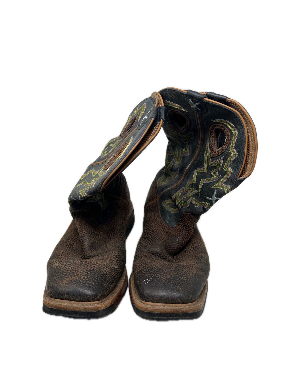 Twisted X Slip and Oil Resistant Western Boots Mens 11-11.5